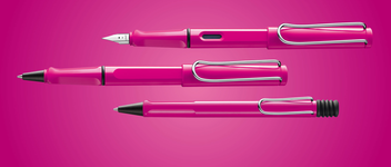 «Ручка шариковая Lamy Safari Сияющая Черная (4014519654261)», бренда Lamy - фото №5 - миниатюра