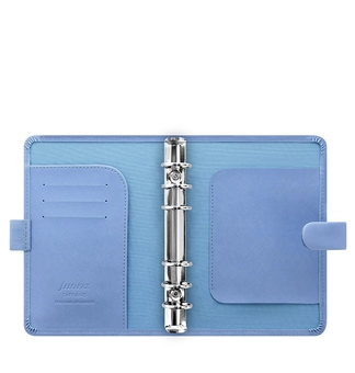  «Органайзер Filofax Saffiano Personal Vista Blue (20-022588)», бренда Filofax - фото №3 - миниатюра