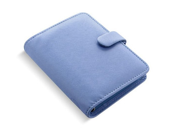  «Органайзер Filofax Saffiano Pocket Vista Blue (20-022594)», бренда Filofax - фото №2 - миниатюра
