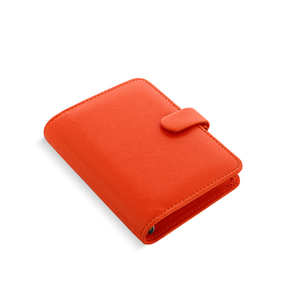  «Органайзер Filofax Saffiano Pocket Bright Orange (17-022593)», бренда Filofax - фото №2 - миниатюра