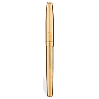  «Перова ручка Sheaffer Sagaris Fluted Gold (Sh947404)», бренду Sheaffer - фото №3 - мініатюра