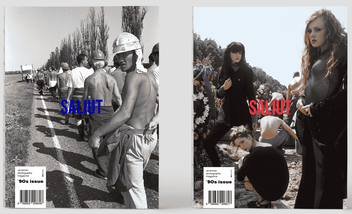Бумажная книга «Журнал SALIUT '90s issue W №2/2022» - фото №7 - миниатюра