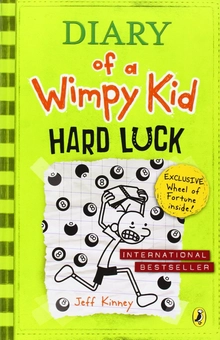 Бумажная книга «Diary of a Wimpy Kid: Hard Luck», автор Джефф Кинни - фото №1 - миниатюра