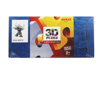  «3D-пазл Anmax Creative Стич (SCH-01)», бренда Anmax Creative - фото №5 - миниатюра