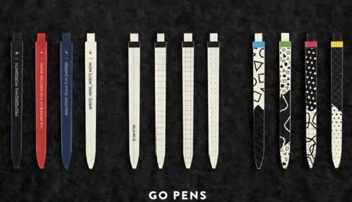  «Шариковая ручка Moleskine Go In Case of Loss 1.0 (EW8T1CICL10TAG)», бренда Moleskine - фото №4 - миниатюра