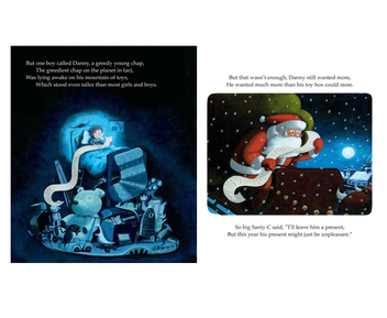 Бумажная книга «The Dinosaur That Pooped Christmas!», авторов Том Флетчер, Дуги Пойнтер - фото №3 - миниатюра