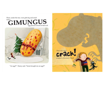 Бумажная книга «The Dinosaur That Pooped Christmas!», авторов Том Флетчер, Дуги Пойнтер - фото №5 - миниатюра