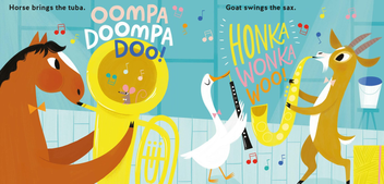 Бумажная книга «Barnyard Boogie!», автор Тим МакКанна - фото №9 - миниатюра
