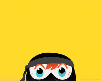 Бумажная книга «Ninja, Ninja, Never Stop!», автор Тодд Туэлл - фото №11 - миниатюра