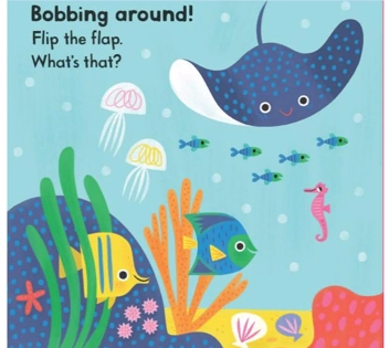 Бумажная книга «My First Touch and Find: Sea», автор Эллисон Блэк - фото №3 - миниатюра