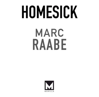 Паперова книга «Homesick», автор Марк Раабе - фото №2 - мініатюра