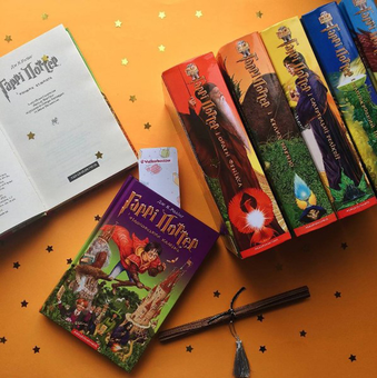 Бумажная книга «Гаррі Поттер колекція (комплект із 7 книг)», автор Джоан Роулинг - фото №3 - миниатюра