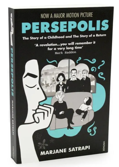 Паперова книга «Persepolis», автор Маржан Сатрапі - фото №4 - мініатюра
