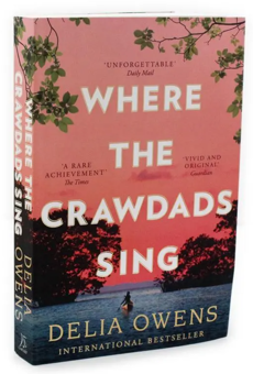 Бумажная книга «Where the Crawdads Sing», автор Делия Оуэнс - фото №4 - миниатюра