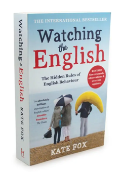 Бумажная книга «Watching the English», автор Кейт Фокс - фото №3 - миниатюра
