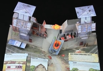 Бумажная книга «The Walking Dead: The Pop-Up Book», автор Стефани Данелль Перри - фото №2 - миниатюра