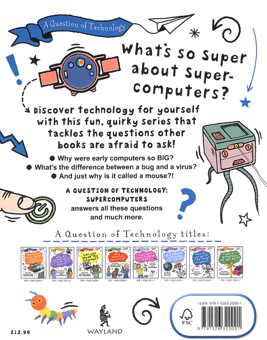 Паперова книга «A Question of Technology. What's So Super about Supercomputers?», автор Клайв Гіффорд - фото №2 - мініатюра