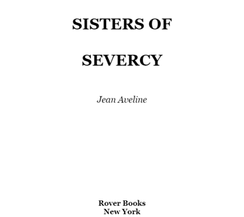 Бумажная книга «Sisters Of Severcy», автор Жан Авелина - фото №3 - миниатюра