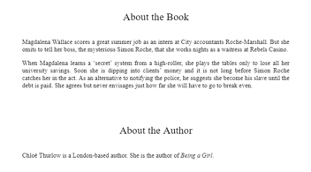 Бумажная книга «The Gift of Girls», автор Хлоя Терлоу - фото №4 - миниатюра