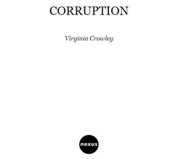 Бумажная книга «Corruption», автор Вирджиния Кроули - фото №3 - миниатюра