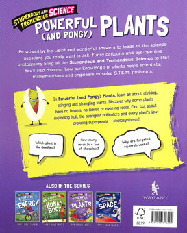 Бумажная книга «Stupendous and Tremendous Science. Powerful and Pongy Plants», автор Клаудия Мартин - фото №2 - миниатюра