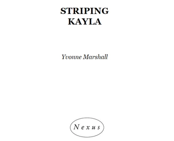Бумажная книга «Striping Kayla», автор Ивонн Маршалл - фото №3 - миниатюра