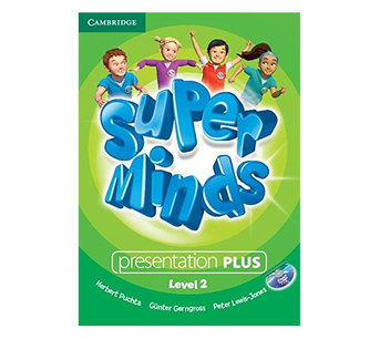 Бумажная книга «Super Minds. Level 2. Presentation Plus DVD-ROM», авторов Гюнтер Гернгросс, Питер Льюис-Джонс, Герберт Пухта - фото №2 - миниатюра