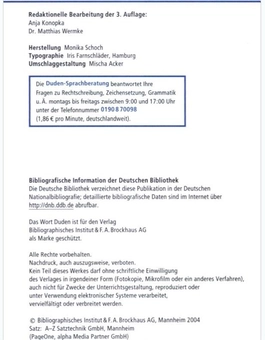Бумажная книга «Der Kleine Duden: Sprachtipps» - фото №2 - миниатюра