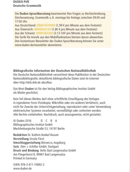 Бумажная книга «Deutsche Grammatik: Die Sprachlehre», авторов Рудольф Хоберг, Урсула Хоберг - фото №2 - миниатюра