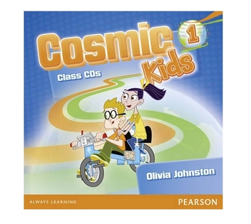 Бумажная книга «Cosmic Kids 1 Class CDs (2)», автор Оливия Джонстон - фото №2 - миниатюра