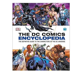 Бумажная книга «DC Comics Encyclopedia All-New Edition» - фото №2 - миниатюра