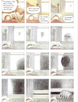Бумажная книга «The Bear», автор Рэймонд Бриггс - фото №2 - миниатюра