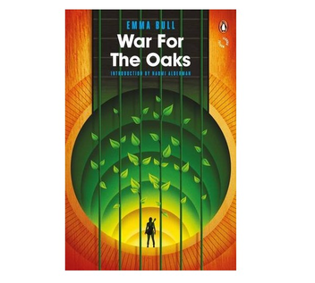 Бумажная книга «War for the Oaks», автор Эмма Булл - фото №2 - миниатюра