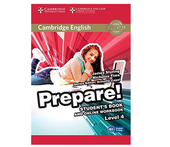 Бумажная книга «Cambridge English Prepare! Level 4. Student's Book and Online Workbook», авторов Джеймс Стайринг, Николас Тимс, Ники Джозеф - фото №2 - миниатюра