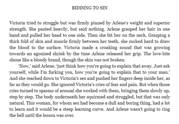 Бумажная книга «Bidding To Sin», автор Розита Варон - фото №5 - миниатюра