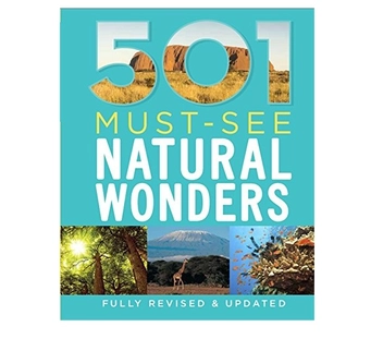 Бумажная книга «501 Must-See Natural Wonders» - фото №2 - миниатюра