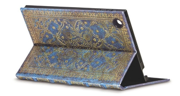  «Чехол Paperblanks eXchange для iPad Mini 1,2,3 Лазурный (XC0038-2)», бренда Paperblanks - фото №2 - миниатюра