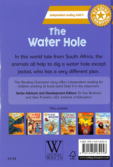 Бумажная книга «Reading Champion. The Water Hole», автор Амелия Маршалл - фото №2 - миниатюра
