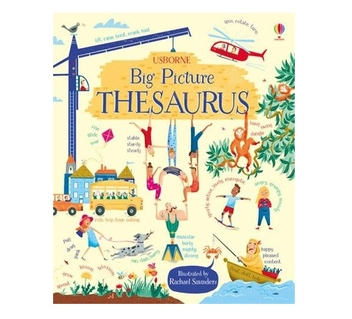 Паперова книга «Big Picture Thesaurus», автор Розі Хор - фото №2 - мініатюра