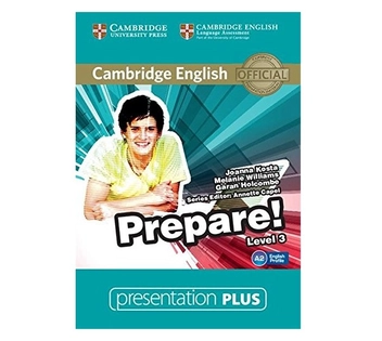 Бумажная книга «Cambridge English Prepare! Level 3. Presentation Plus DVD-ROM», авторов Гаран Холкомб, Джоанна Коста, Мелани Уильямс - фото №2 - миниатюра