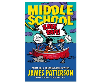 Паперова книга «Middle School: Save Rafe!», автор Джеймс Паттерсон - фото №2 - мініатюра