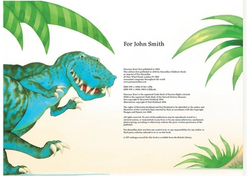 Бумажная книга «Dinosaur Roar!», автор Генриетта Стикленд - фото №2 - миниатюра