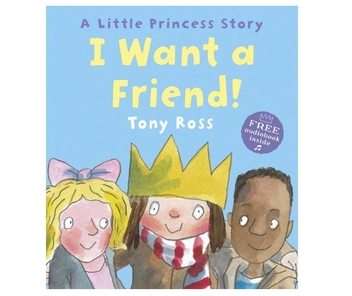 Бумажная книга «I Want a Friend!», автор Тони Росс - фото №2 - миниатюра