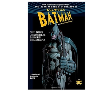 Бумажная книга «All Star Batman. Vol. 1. My Own Worst Enemy», автор Скотт Снайдер - фото №2 - миниатюра