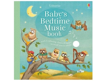Паперова книга «Baby's Bedtime Music Book», автор Сем Теплін - фото №2 - мініатюра