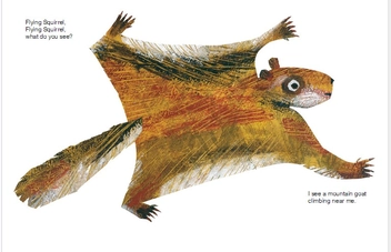Паперова книга «Baby Bear, Baby Bear, What Do You See?», автор Білл Мартін молодший - фото №2 - мініатюра