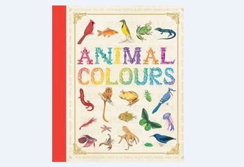 Бумажная книга «First Concept: Animal Colours», автор Камилла Бедуайер - фото №2 - миниатюра