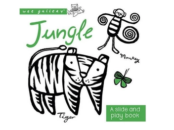Бумажная книга «Jungle: A Slide & Play Book», автор Сурья Сайнани - фото №2 - миниатюра