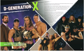 Бумажная книга «WWE The Attitude Era» - фото №3 - миниатюра