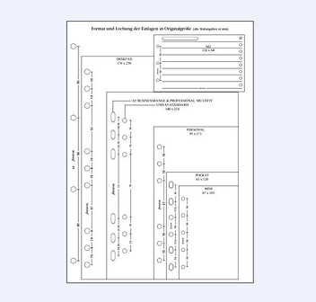  «Сменная записная книжка Filofax Flex Pocket в линейку (872002)», бренда Filofax - фото №3 - миниатюра